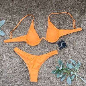 Bikini top and bottom